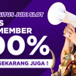 Permainan Judi Slot Online Dengan Bonus New Member Sering Berikan Jackpot